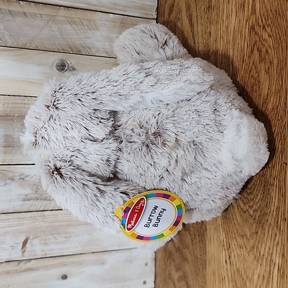 Melissa & Doug Burrow Bunny Plush - Picture 4 of 4